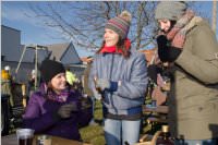 Sausch�delessen in Neufeld Dorf, 31.12.2015