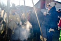 Sausch�delessen in Neufeld Dorf, 31.12.2015