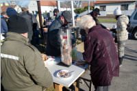 Sausch�delessen in Neufeld Dorf, 31.12.2015