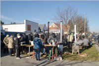 Sausch�delessen in Neufeld Dorf, 31.12.2015