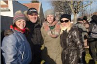 Sausch�delessen in Neufeld Dorf, 31.12.2015