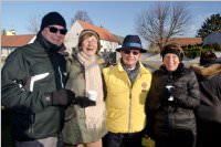 Sausch�delessen in Neufeld Dorf, 31.12.2015