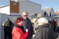 Sausch�delessen in Neufeld Dorf, 31.12.2015