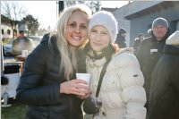 Sausch�delessen in Neufeld Dorf, 31.12.2015