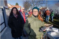 Sausch�delessen in Neufeld Dorf, 31.12.2016