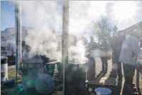 Sausch�delessen in Neufeld Dorf, 31.12.2016