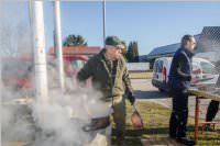 Sausch�delessen in Neufeld Dorf, 31.12.2016