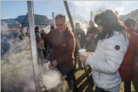 Sausch�delessen in Neufeld Dorf, 31.12.2016