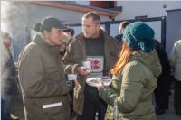 Sausch�delessen in Neufeld Dorf, 31.12.2016