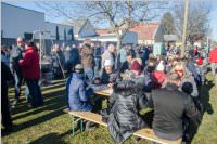 Sausch�delessen in Neufeld Dorf, 31.12.2016