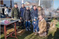 Sausch�delessen in Neufeld Dorf, 31.12.2016