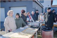 Sausch�delessen in Neufeld Dorf, 31.12.2016