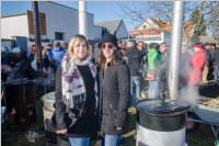 Sausch�delessen in Neufeld Dorf, 31.12.2016