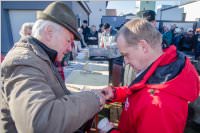 Sausch�delessen in Neufeld Dorf, 31.12.2016