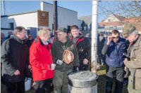 Sausch�delessen in Neufeld Dorf, 31.12.2016