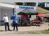 Schatztauchen bei Tauchsport Lorenc am Neufelder See, 09.06.2013