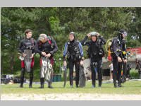 Schatztauchen bei Tauchsport Lorenc am Neufelder See, 15.06.2014