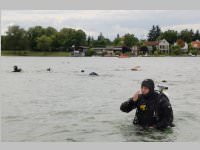 Schatztauchen bei Tauchsport Lorenc am Neufelder See, 15.06.2014