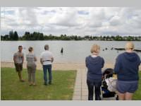 Schatztauchen bei Tauchsport Lorenc am Neufelder See, 15.06.2014