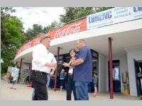 Schatztauchen bei Tauchsport Lorenc am Neufelder See, 15.06.2014