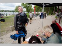 Schatztauchen bei Tauchsport Lorenc am Neufelder See, 15.06.2014