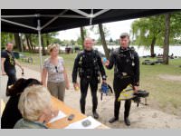 Schatztauchen bei Tauchsport Lorenc am Neufelder See, 15.06.2014