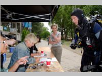 Schatztauchen bei Tauchsport Lorenc am Neufelder See, 15.06.2014