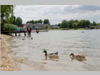 Schatztauchen bei Tauchsport Lorenc am Neufelder See, 15.06.2014