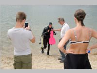 Schatztauchen bei Tauchsport Lorenc am Neufelder See, 15.06.2014