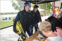 Schatztauchen bei Tauchsport Lorenc am Neufelder See, 19.06.2016