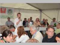 Jahresversammlung vom Siedlerverein, 24.08.2013