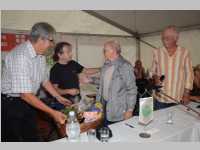 Jahresversammlung vom Siedlerverein, 24.08.2013