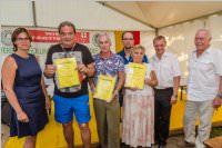 Jahreshauptversammlung vom Siedlerverein, 27.08.2016