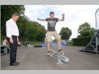 Erffnung Skateranlage am Neufelder See, 25.07.2014
