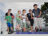 Erffnung Skateranlage am Neufelder See, 25.07.2014