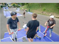 Erffnung Skateranlage am Neufelder See, 25.07.2014