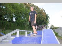 Erffnung Skateranlage am Neufelder See, 25.07.2014