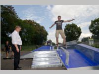 Erffnung Skateranlage am Neufelder See, 25.07.2014