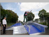 Erffnung Skateranlage am Neufelder See, 25.07.2014