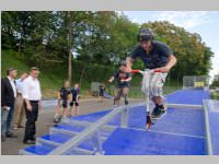 Erffnung Skateranlage am Neufelder See, 25.07.2014