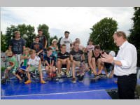 Erffnung Skateranlage am Neufelder See, 25.07.2014