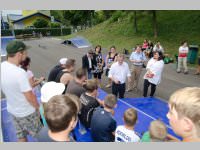 Erffnung Skateranlage am Neufelder See, 25.07.2014