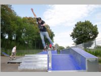 Erffnung Skateranlage am Neufelder See, 25.07.2014