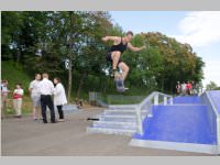 Erffnung Skateranlage am Neufelder See, 25.07.2014
