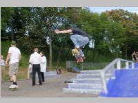 Erffnung Skateranlage am Neufelder See, 25.07.2014