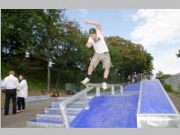 Erffnung Skateranlage am Neufelder See, 25.07.2014