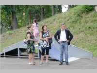Erffnung Skateranlage am Neufelder See, 25.07.2014