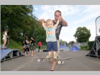 Erffnung Skateranlage am Neufelder See, 25.07.2014
