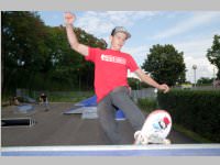 Erffnung Skateranlage am Neufelder See, 25.07.2014