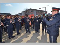 Spatenstich Polizeiinspektion Hauptstrae 12, 22.03.2013
